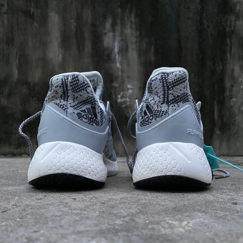 [fullbox[ Giầy thể thao alphabounce xám nam 2020