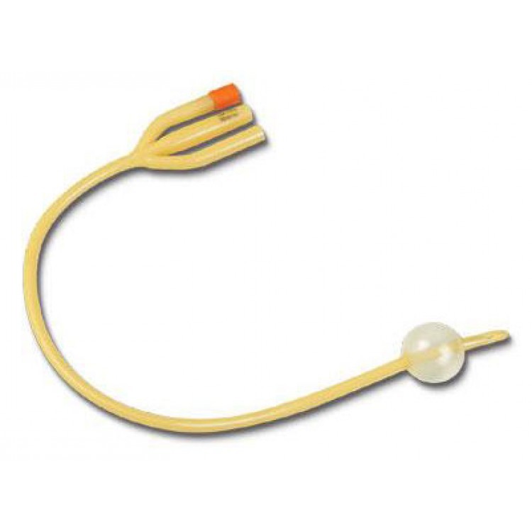 Ống thông tiểu foley 3 nhánh