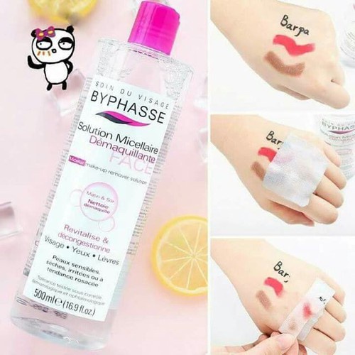 Nước Tẩy Trang Byphasse Không Cồn, Dành Cho Mọi Loại Da