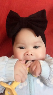 Mũ Turban cho bé gái