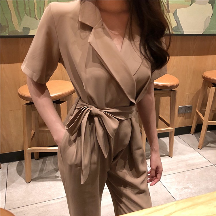 Bộ liền- Jumpsuit nữ 2018