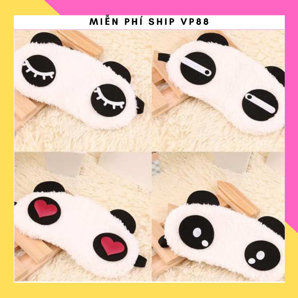 Bịt Mắt Che Mắt Ngủ Hình Panda Dễ Thương  2461 Home Store 88