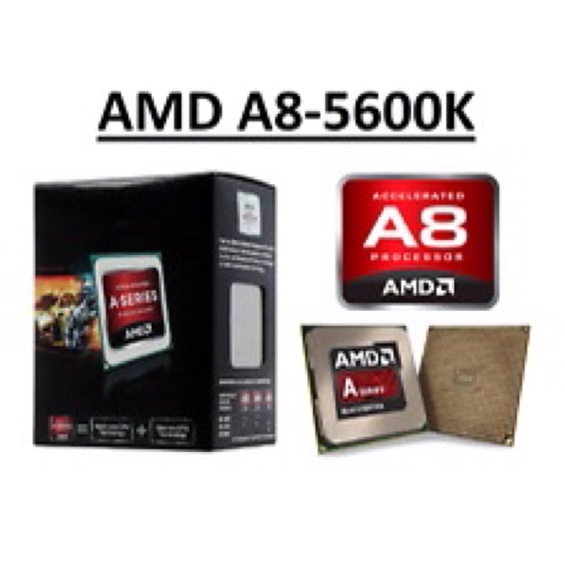 Cpu AMD A8 5600k 3,6-3,9ghz socket fm2 hàng chính hãng bảo hành 24th