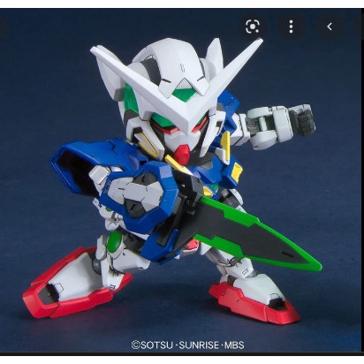 Mô hình lắp ráp SD BB 334 GUNDAM EXIA REPAIR 2 Bandai