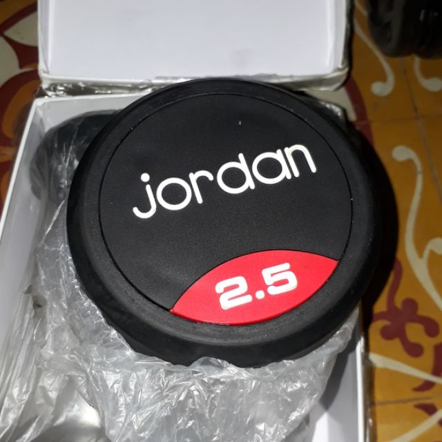 Phúc Thành Sport_Tạ tay cao su Jordan 2.5kg cao cấp (1 cục)