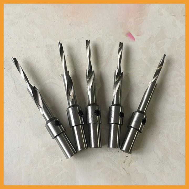 Mũi Khoan 2 Tầng - Mũi Khoan Khoét Gỗ, Khoan Gỗ Chính Xác Giúp Bắt Vít Chìm Và Đẹp