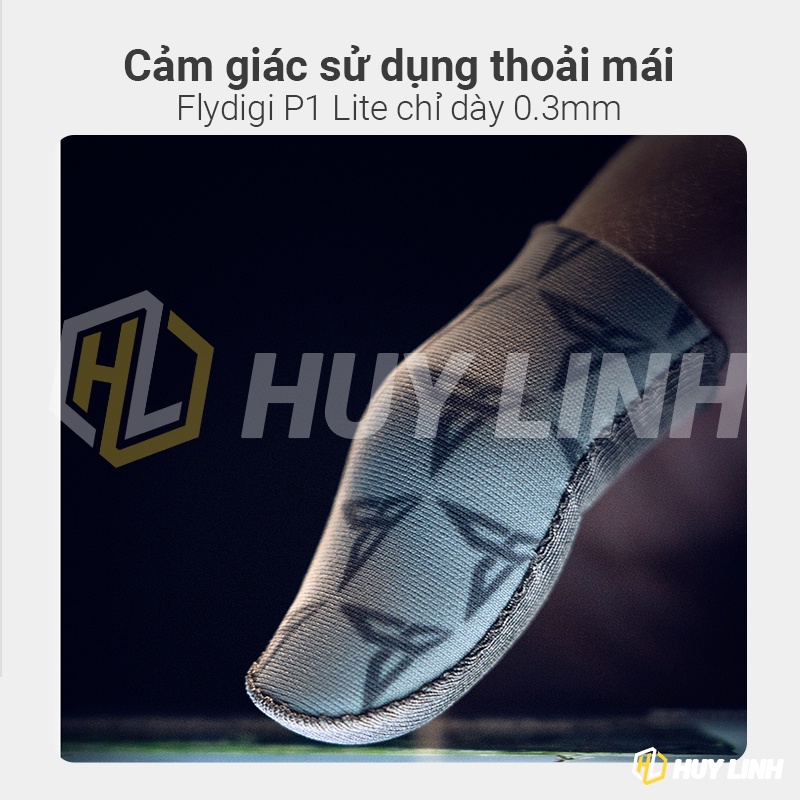 Flydigi Wasp Feelers 2 – Găng tay cảm ứng chơi game chống mồ hôi
