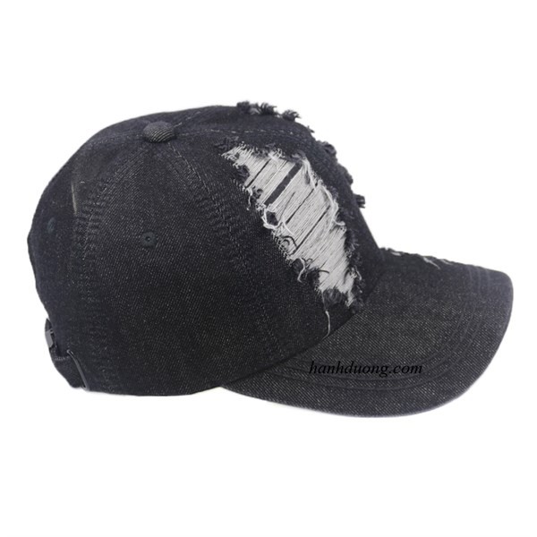 Nón kết jean nam bụi, mũ lưỡi trai jean thiết kế độc đáo, sáng tạo dành cho cả nam và nữ