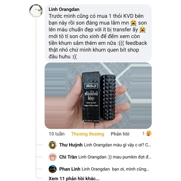 SON THỎI KATVON D FULLSIZE