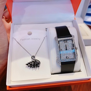 Set Đồng hồ nữ Davena .