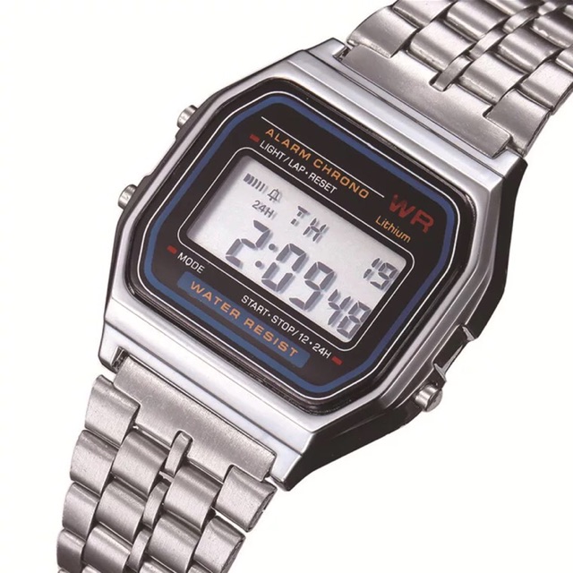 Đồng hồ Casio với màu phong cách cổ điển thanh lịch cao cấp cho nam và nữ | BigBuy360 - bigbuy360.vn