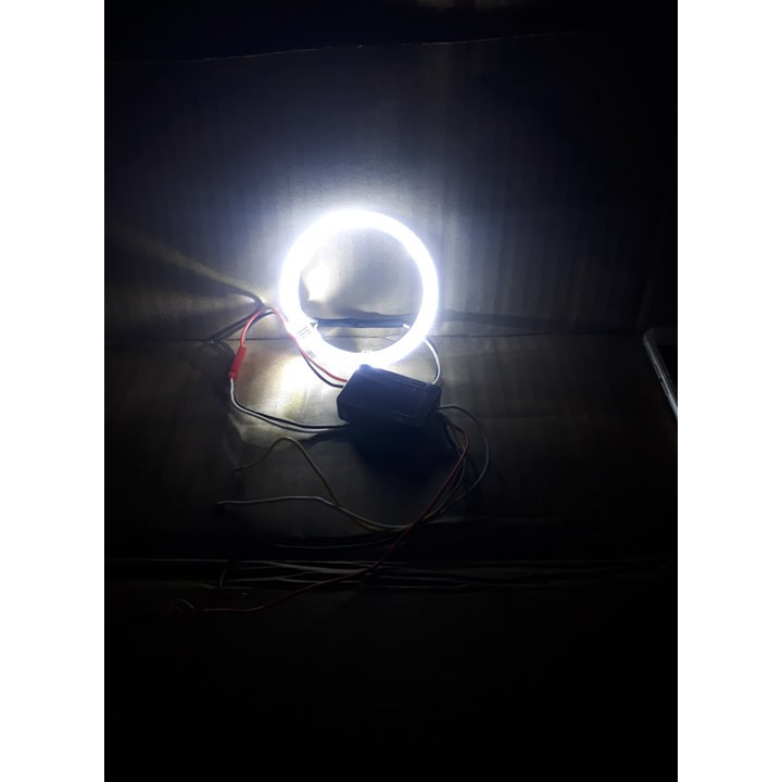 2 vòng Angle Eye 80mm hoăcj 95mm 2 màu VÀNG/TRẮNG có thể tích hợp làm xinhan cho bi cầu