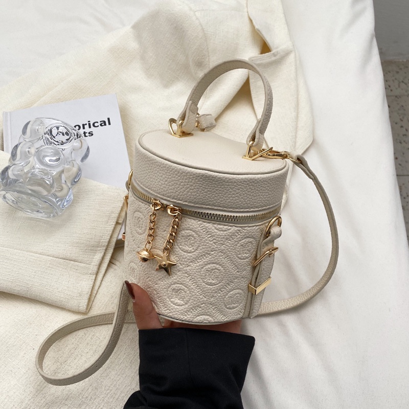 Túi xách đeo vai IELGY dáng trụ thời trang cá tính dành cho nữ