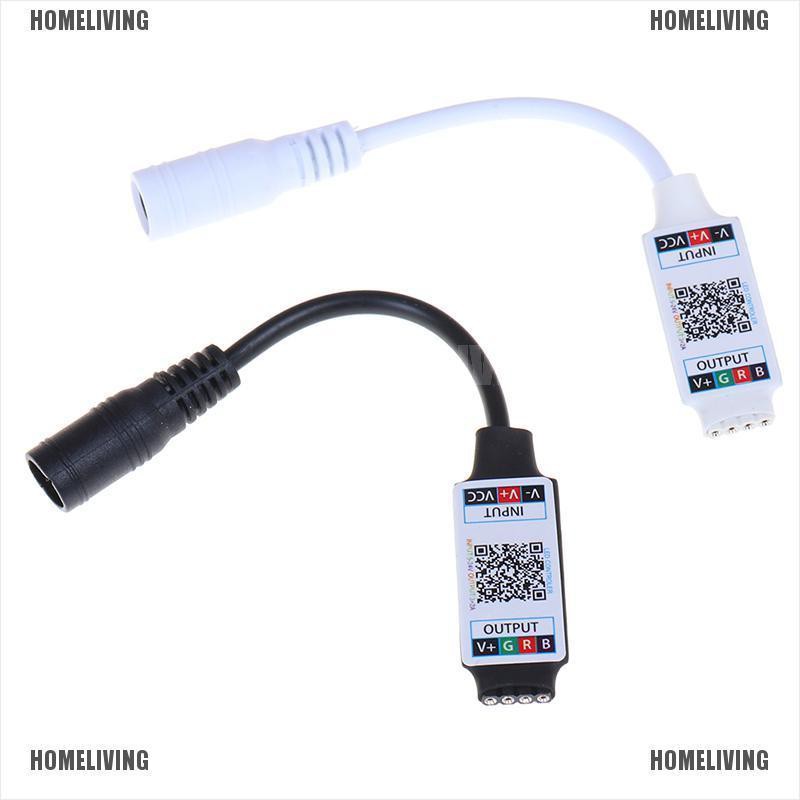 Bộ Điều Khiển Không Dây Bluetooth RGB 5-24V Cho RGB 3528 5050