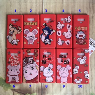 Ốp lưng Samsung Note 9 dẻo hình Tết Siêu đáng yêu