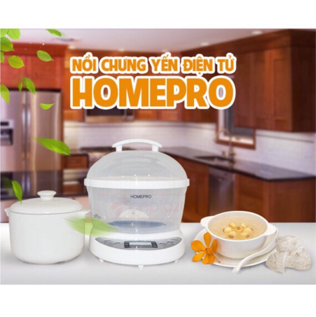 [Mã 254ELSALE giảm 7% đơn 300K] Nồi chưng yến đa năng Homepro HP7M - chính hãng