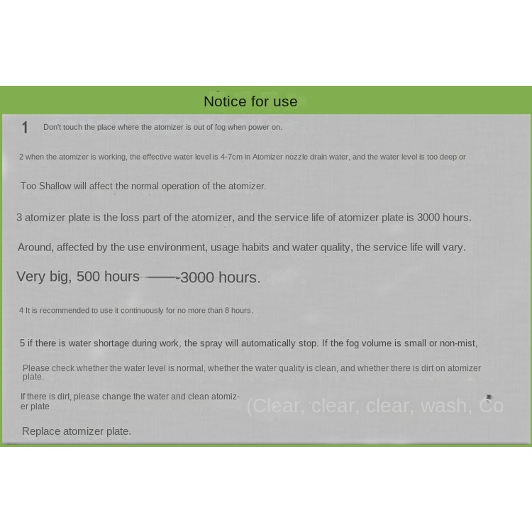 Máy Phun Sương Làm Ẩm Nước Bể Cá Và Nước Mưa Hạ Cá - Thác Nước Đá bonsai Mới