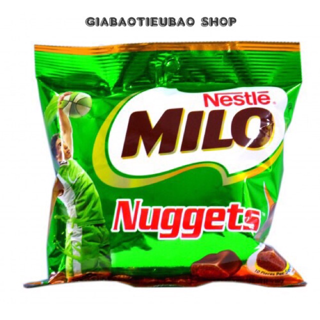 Combo 10 Gói Milo Nugges 30gr * 10 Viên