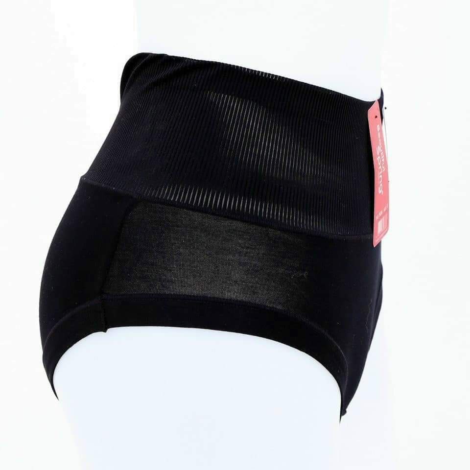 Quần lót gen nịt bụng cạp cao, quần lót cotton nữ thoáng mát mã 5638
