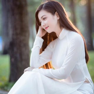 set áo dài nữ sinh