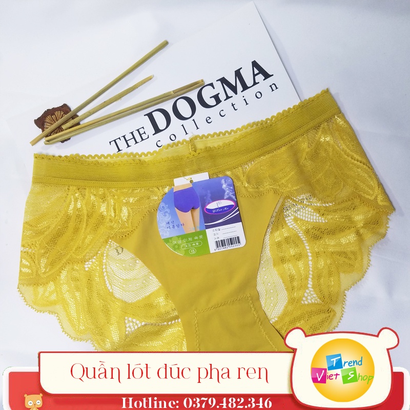 Quần lót đúc pha ren sexy, quyến rũ