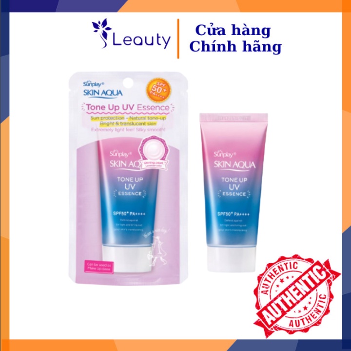 Kem Chống Nắng Skin Aqua Tone Up UV Essence SPF50+PA++++ Nâng Tone Nhật Bản