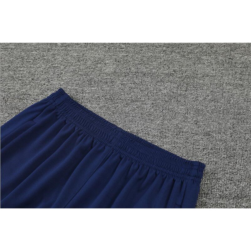 Bộ Đồ Đá Banh Màu Xanh Dương Manchester united MU Ronaldo 22-23 Chất Lượng Cao