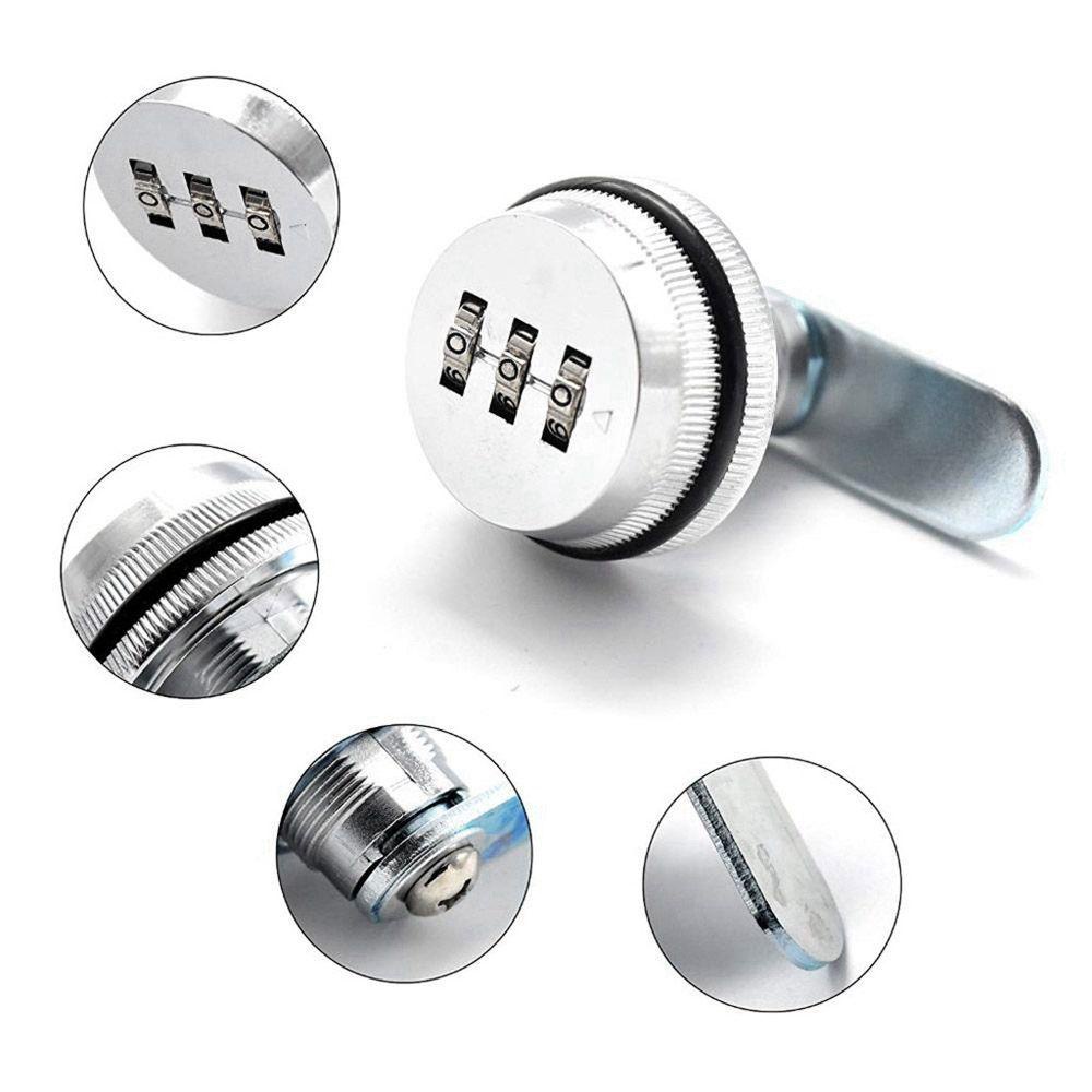 Bộ Ổ Khóa 3 Chữ Số Chất Lượng Cao