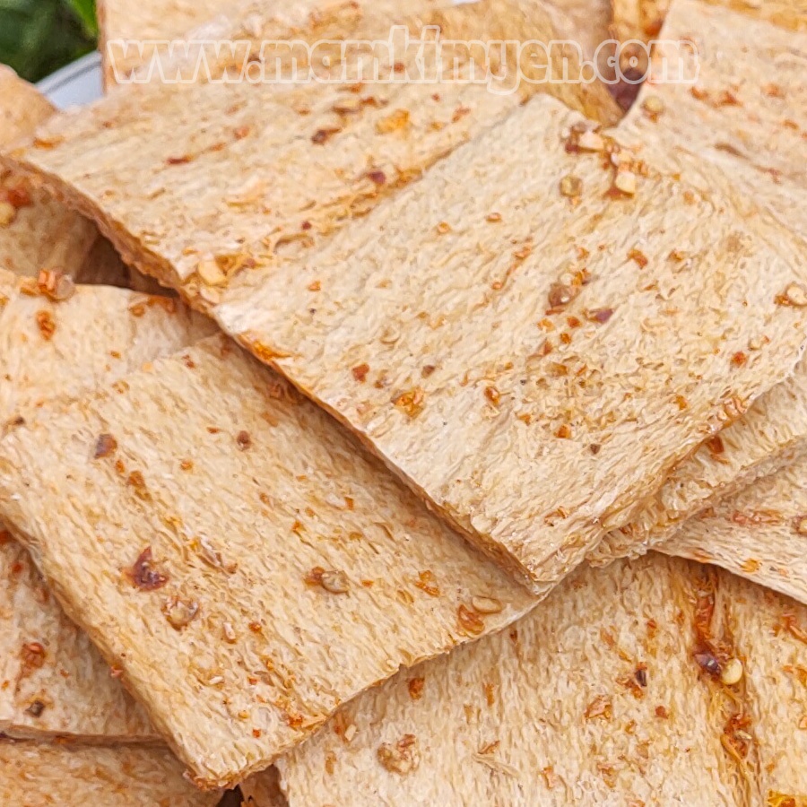 150gr Khô Cá Đuối Vị Ớt Siêu Cay Dễ Chế Biến Món Ăn Chay Loại Đặc Biệt Thơm Ngon