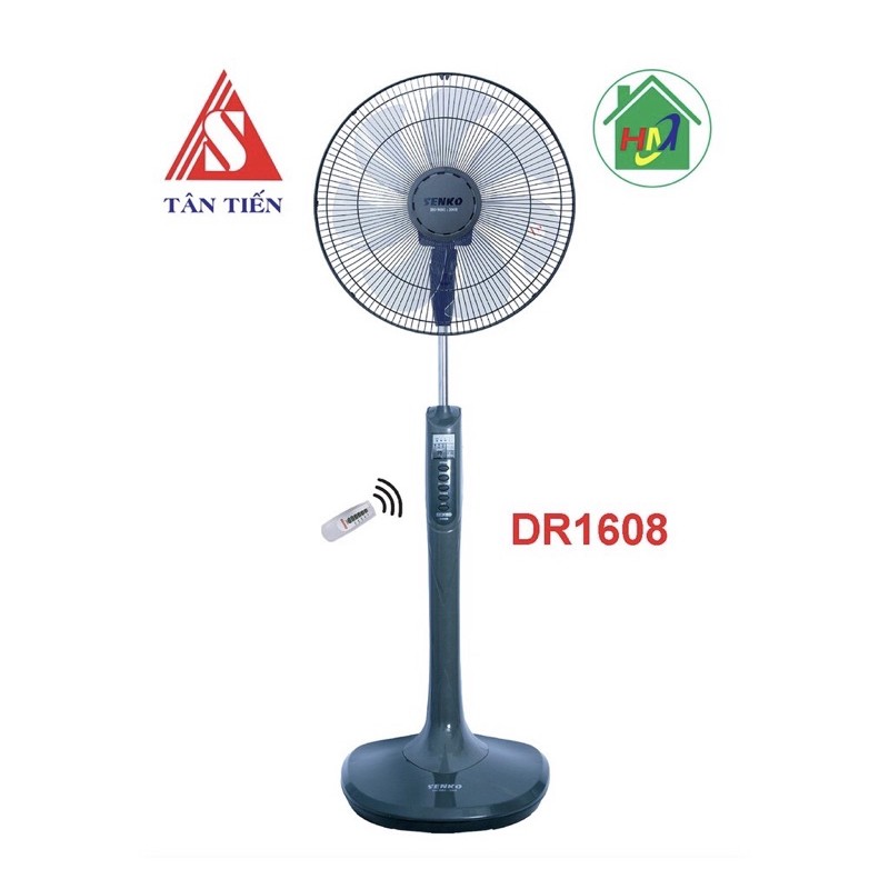 Quạt Cây Điều Khiển Từ Xa Senko DR1608