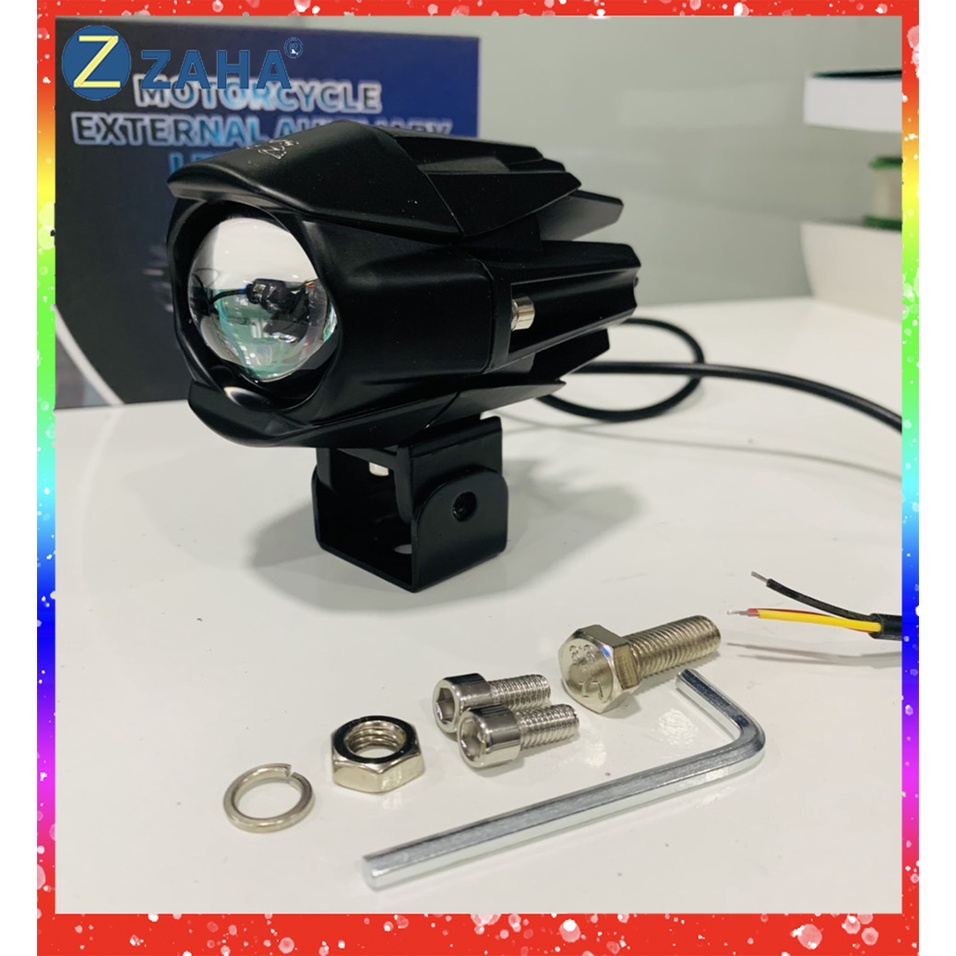 Đèn Trợ sáng S26 40W ZAHA 4000lm SIÊU SÁNG dành cho ô tô moto xe máy