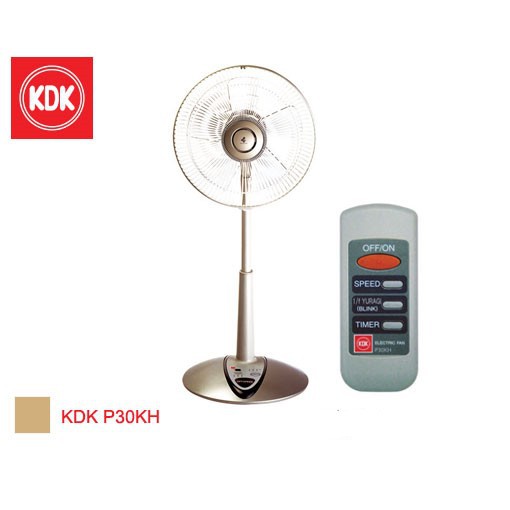 Quạt đứng dạng lửng KDK P30KH - Hàng chính hãng