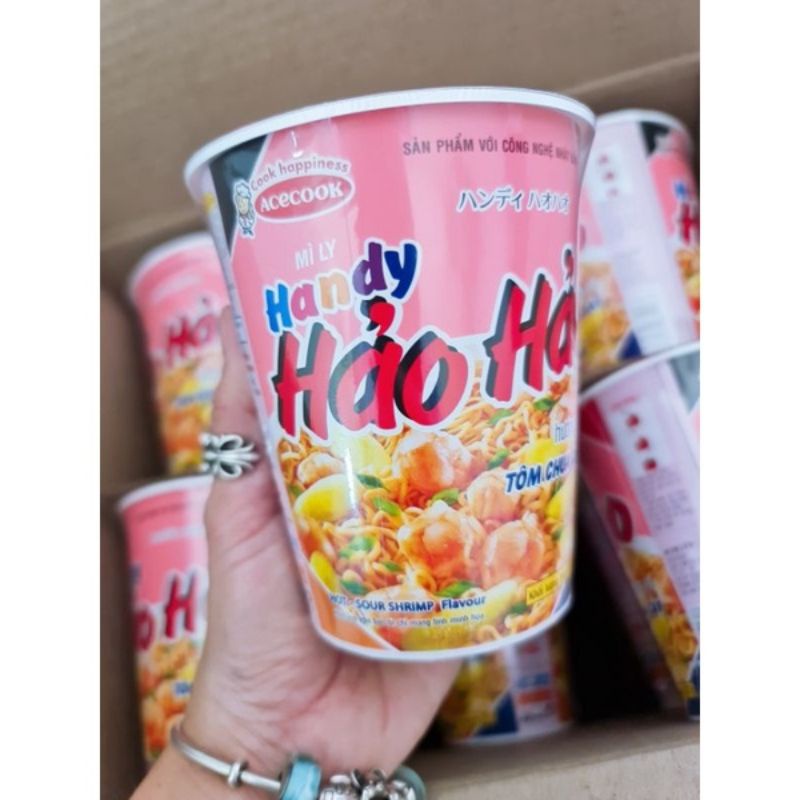 Mì ly hảo hảo nowship Bình Thạnh