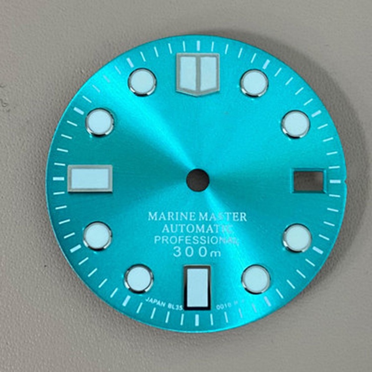 Đồng Hồ Đeo Tay 28.5mm 007 Seiko Nh35 Thời Trang Cao Cấp