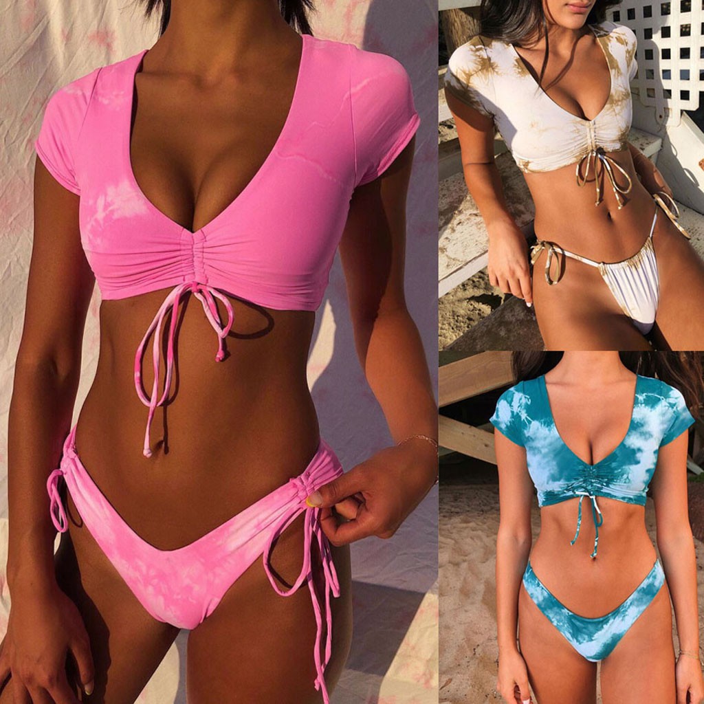 Set Bikini 2 Mảnh Thời Trang Dành Cho Nữ