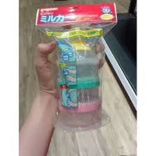 Bình chia sữa Pigeon 3 ngănCHÍNH HÃNG Dễ dàng đo chính xác lượng sữa cần cho mỗi bữa ăn của bé