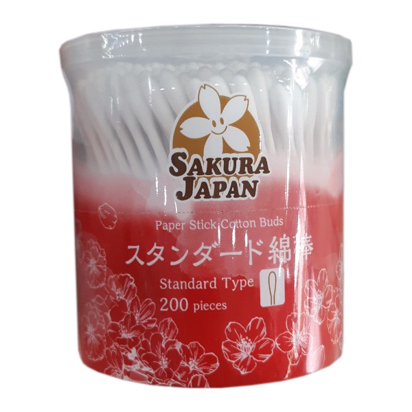 Tăm Bông Sakura TB01(200 que) - MP3447