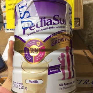 Combo 3 Sữa Pediasure Vani + 1 tăng đề kháng