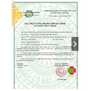 Bộ sản phẩm PEDIAKID cho bé