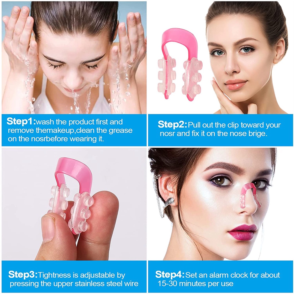 Kẹp Nâng Mũi Chính Hãng Giúp Định Hình Làm Đẹp