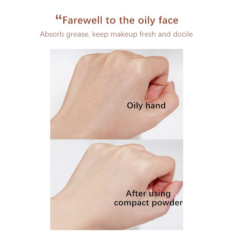 Phấn Nén Kiềm Dầu Mixdair Hiệu Ứng Lì Kiềm Dầu Chống Thấm Nước 8g | BigBuy360 - bigbuy360.vn