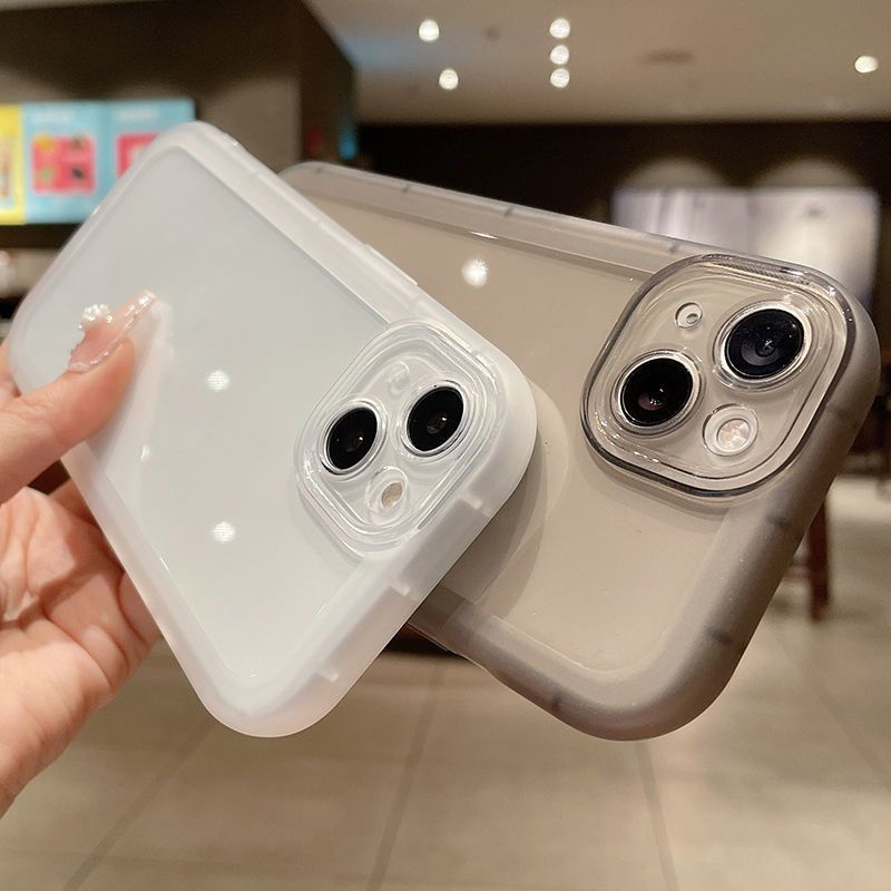 Ốp Điện Thoại Trong Suốt Chống Sốc Chống Rơi Cho iPhone 11 12 13 Pro Max 7 8 Plus X Xs Max