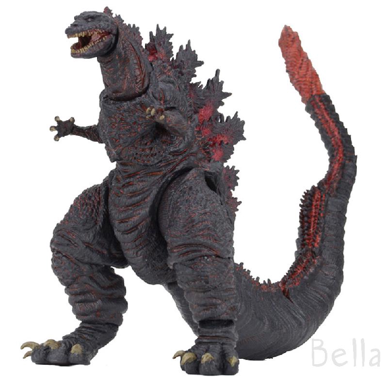 Godzilla-12 "head To Tail Action Chart-shin 224 2016-neca