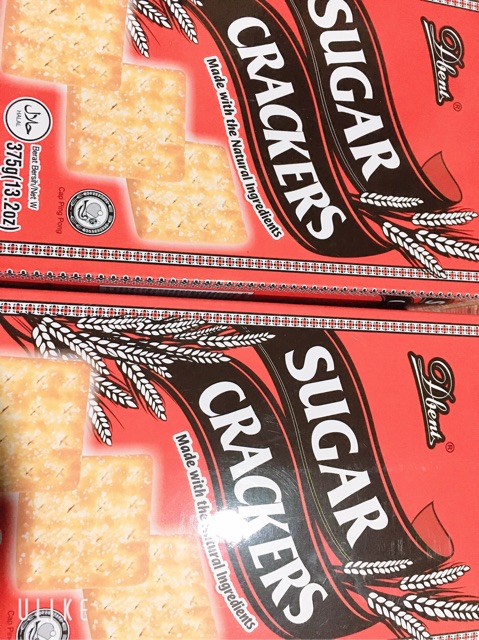 Bánh quy Cream Cracker lạt- có đường