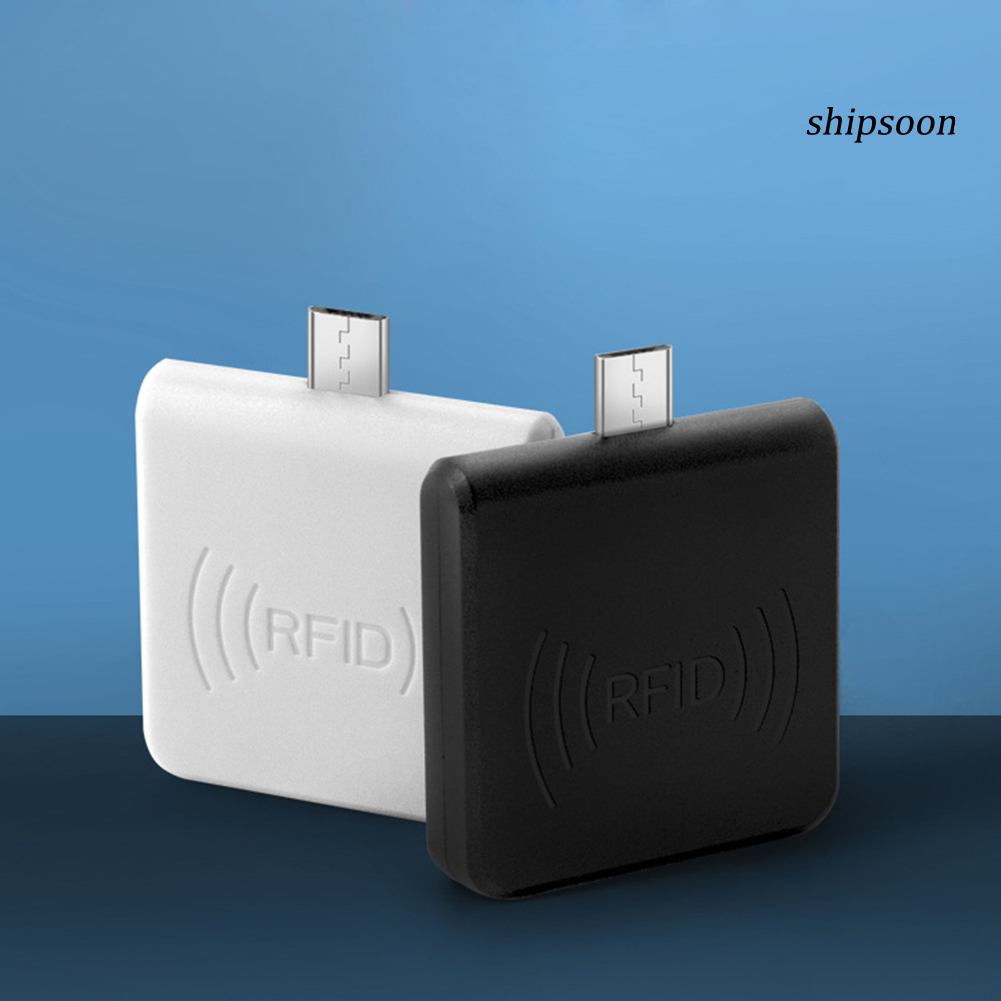 Đầu Đọc Thẻ Cảm Biến Thông Minh Ssn - 125khz Cho Android Windows | BigBuy360 - bigbuy360.vn