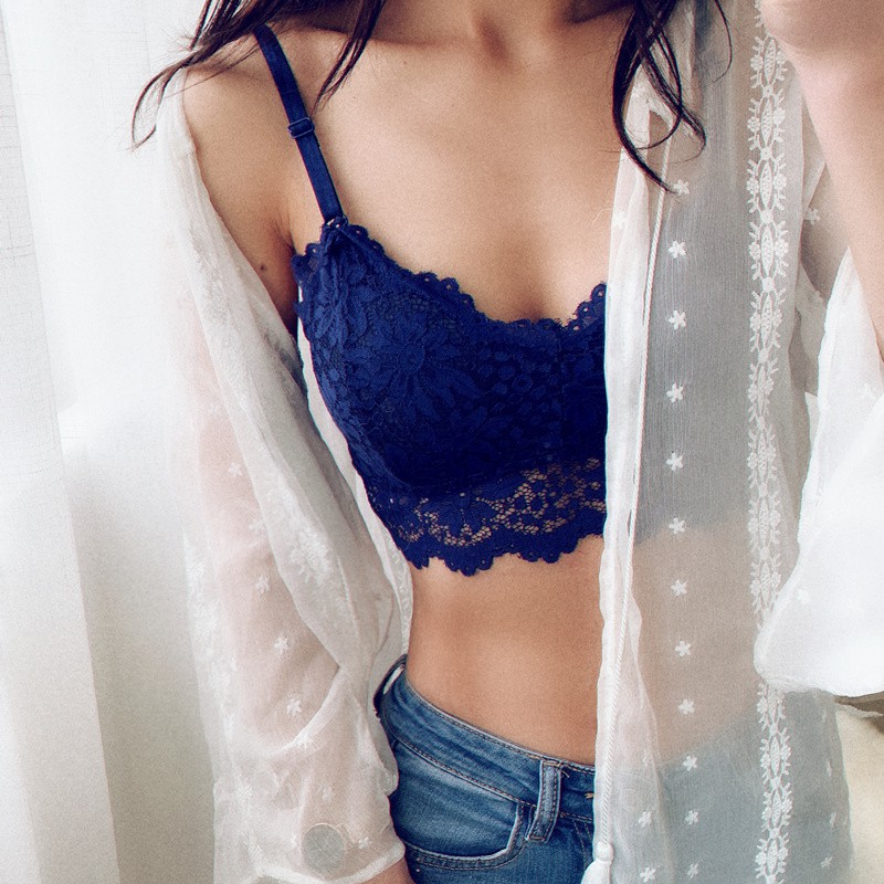 Áo ngực ren Aoweinisi phong cách sexy có thể tháo rời thuận tiện