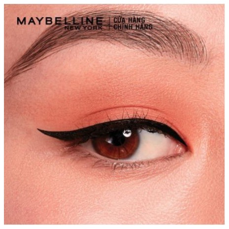 Bút Kẻ Mắt Nước Đen Tuyền Không Lem Không Trôi Maybelline New York HyperSharp Power Liner Waterproof 0.5g