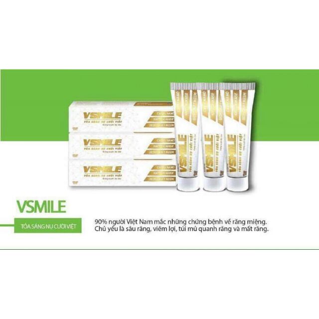 Kem đánh răng - vsmile