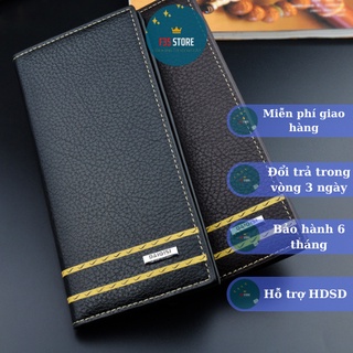 Ví nam / bóp nam -daiqisi- da cao cấp dáng đựng mini đựng tiền, đựng thẻ f35store_v16