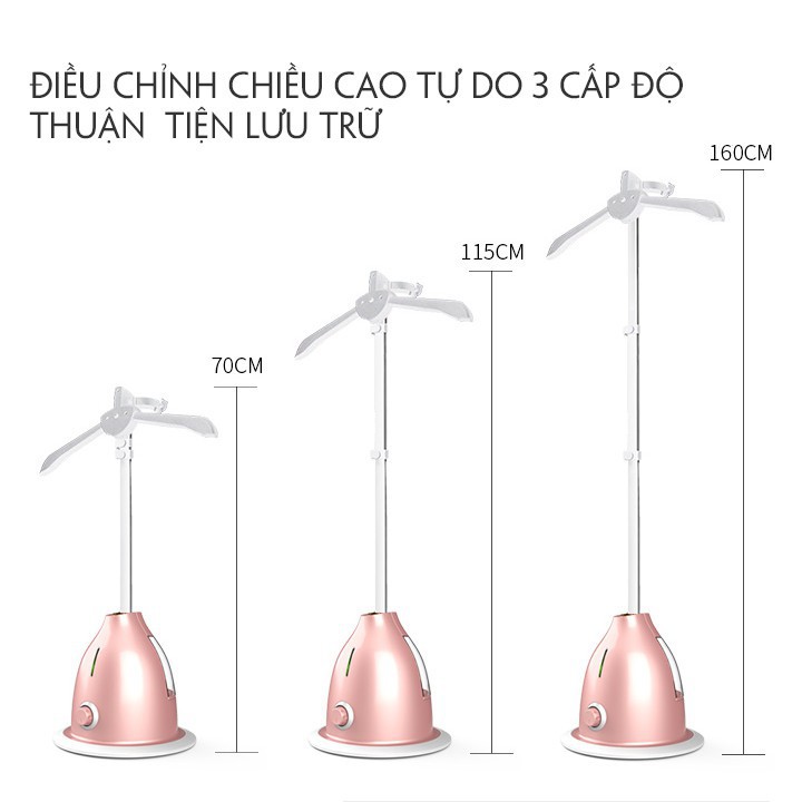 [Hàng Nội Địa] Bàn Là Hơi Nước Cây Đứng Hx615, Bàn Ủi Hơi Nước Cây Đứng Hx615 - Bảo Hành 12 Tháng